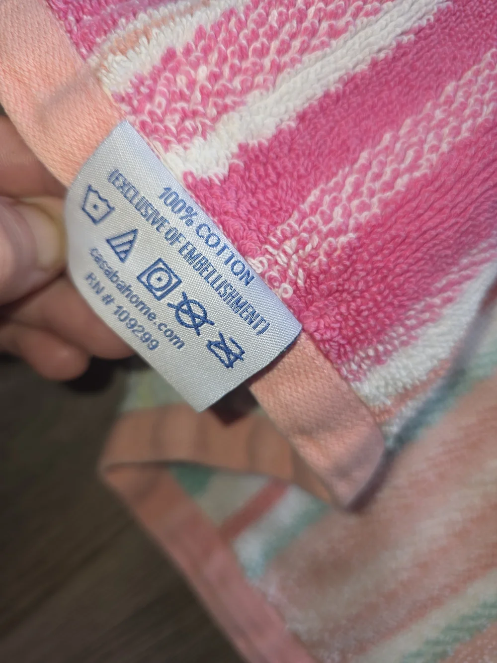 Saba lightweight striped